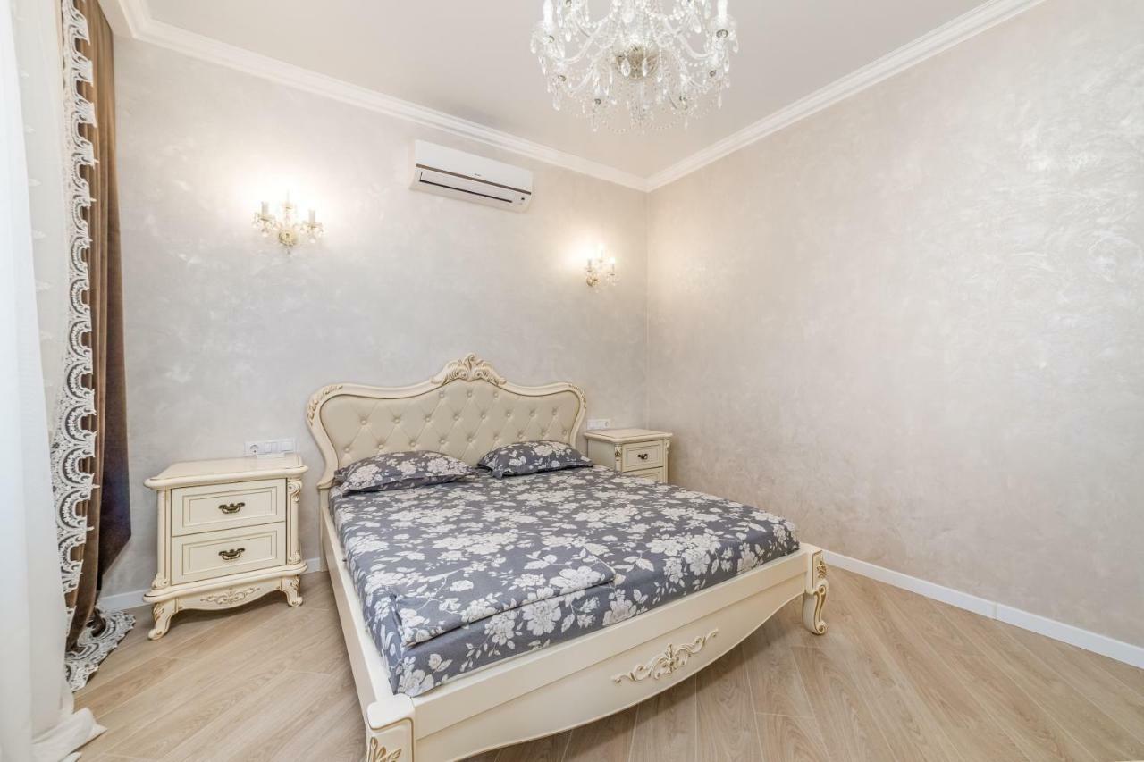 Vip Level Sea View Apartment Odessa Buitenkant foto