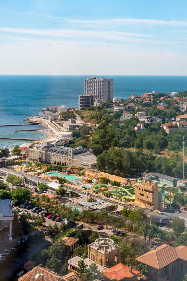 Vip Level Sea View Apartment Odessa Buitenkant foto