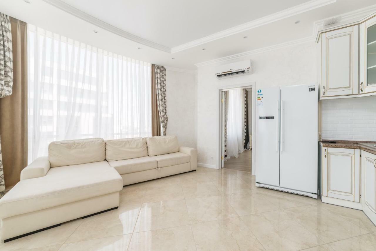 Vip Level Sea View Apartment Odessa Buitenkant foto