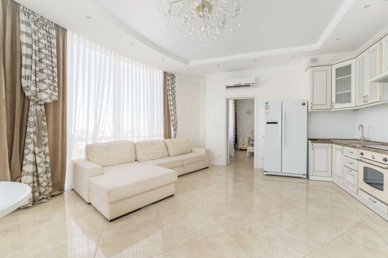 Vip Level Sea View Apartment Odessa Buitenkant foto